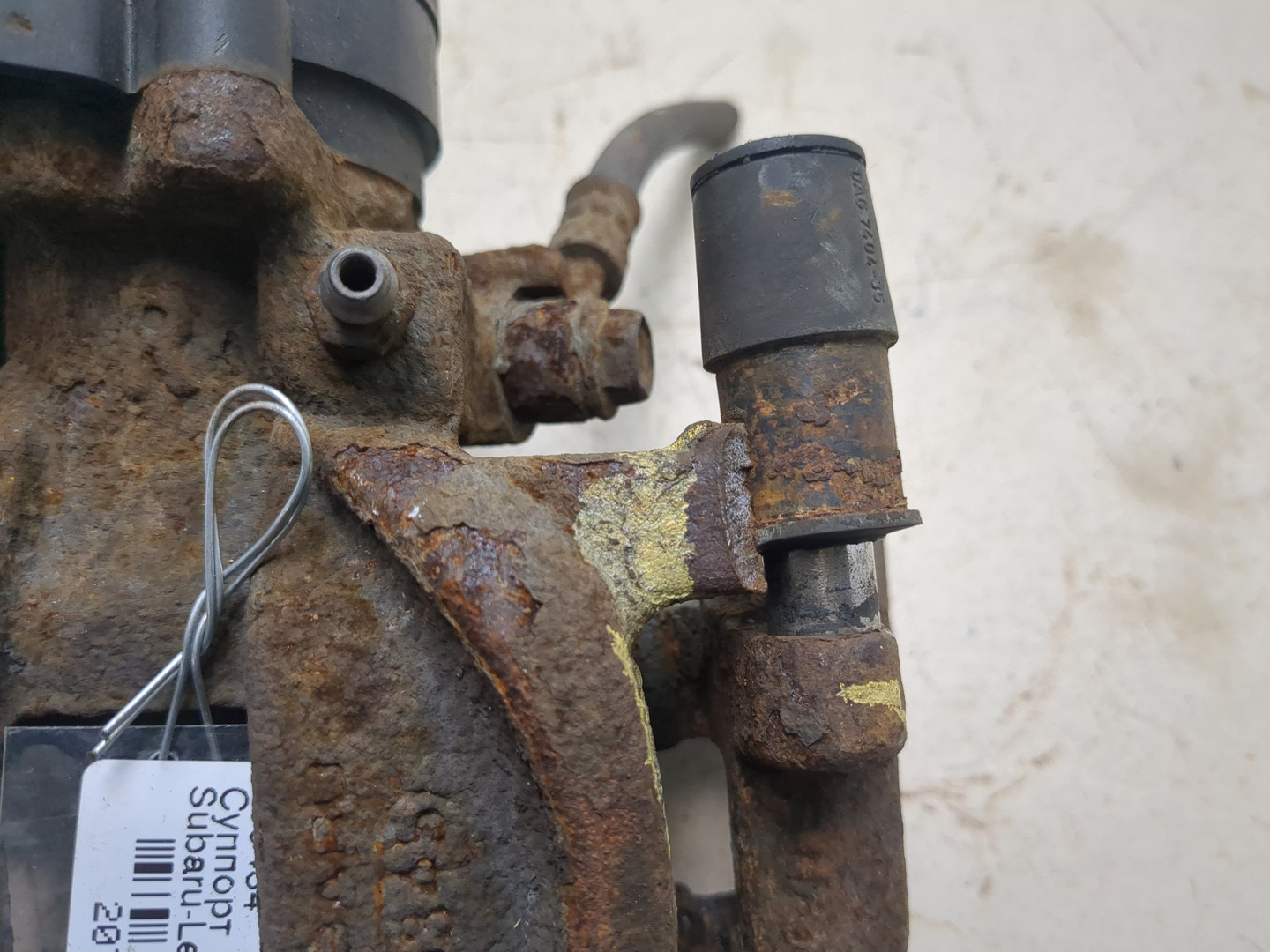 Суппорт задний правый