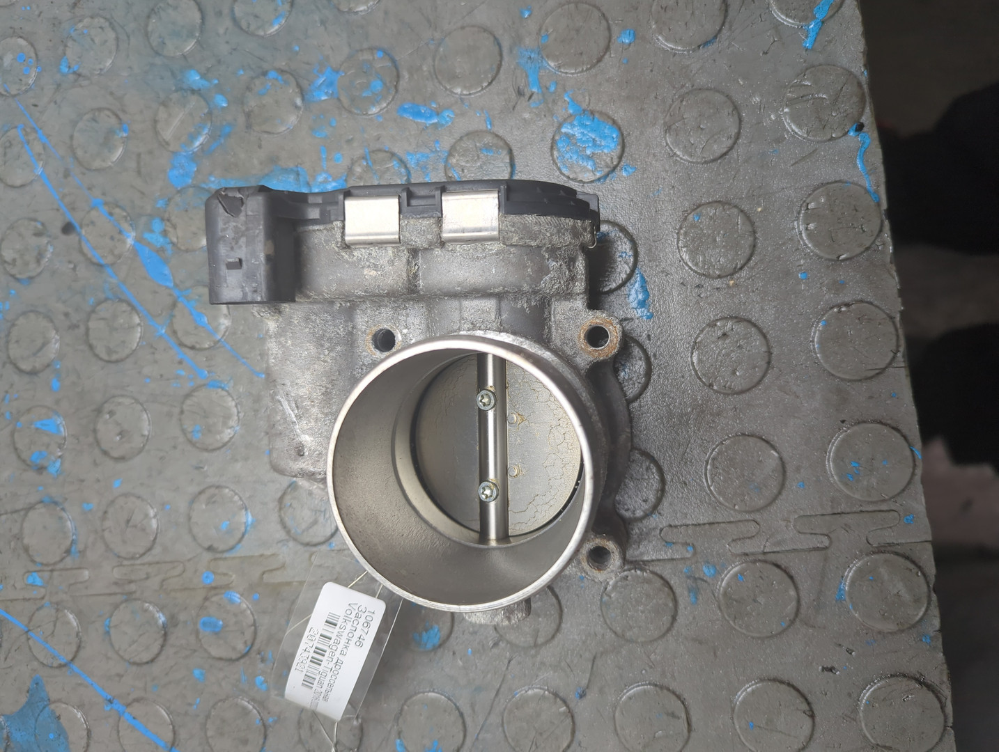 Заслонка дроссельная электрическая