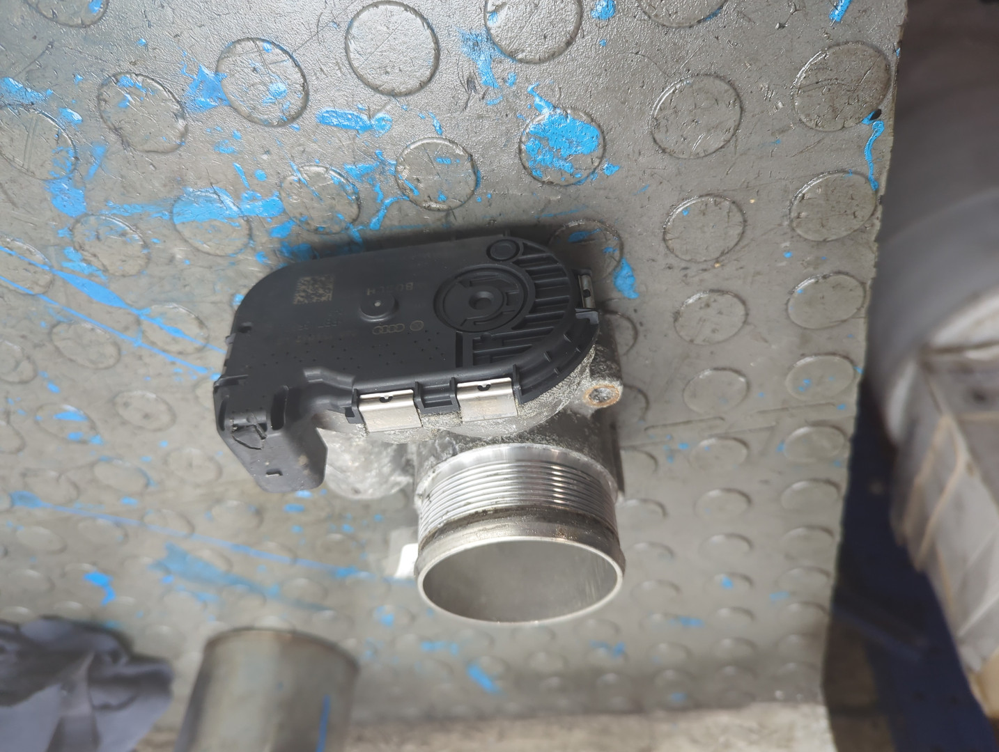 Заслонка дроссельная электрическая