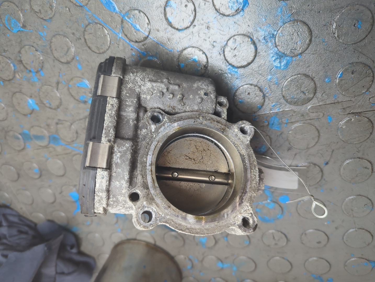 Заслонка дроссельная электрическая