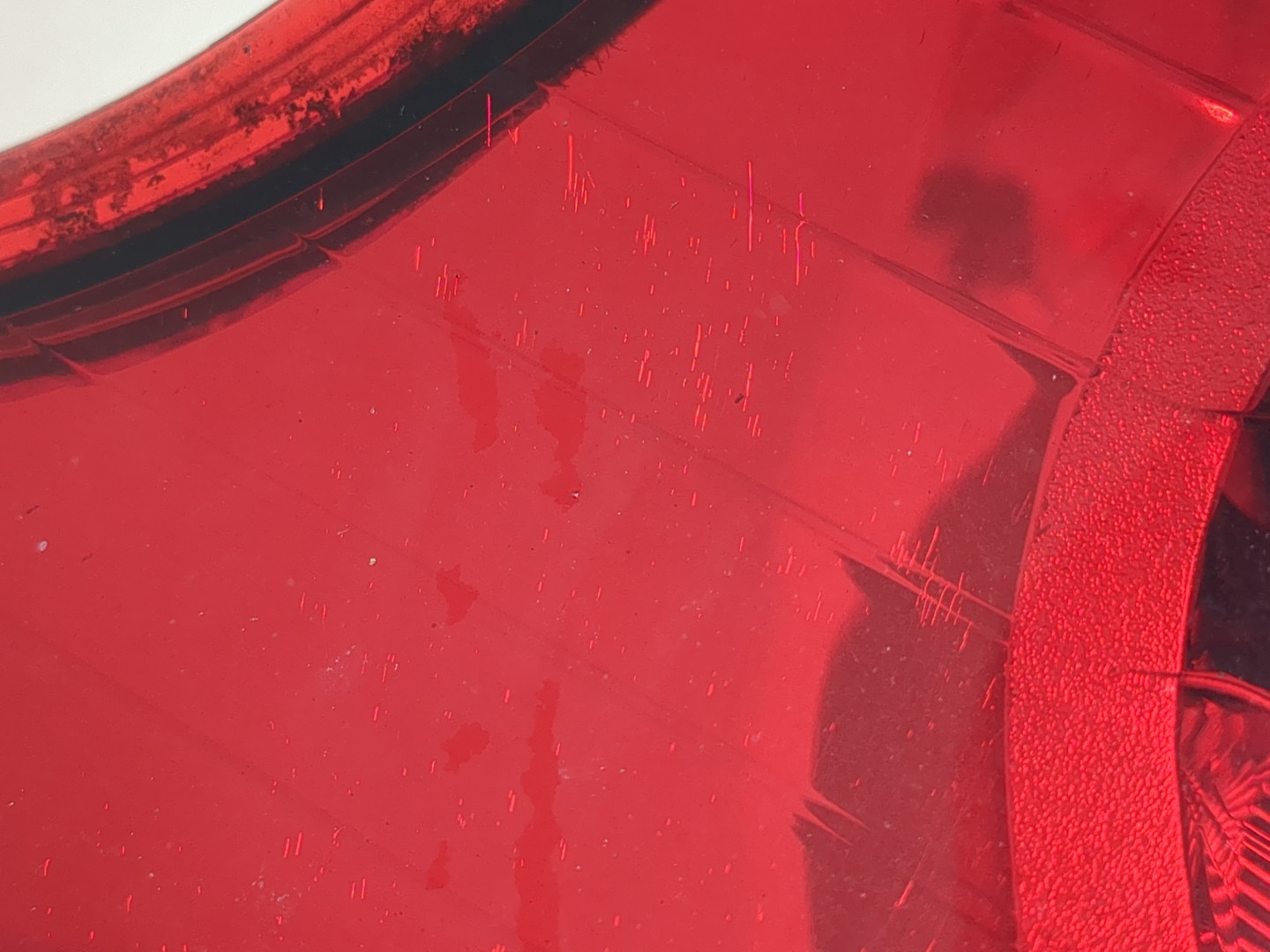 Фонарь задний левый