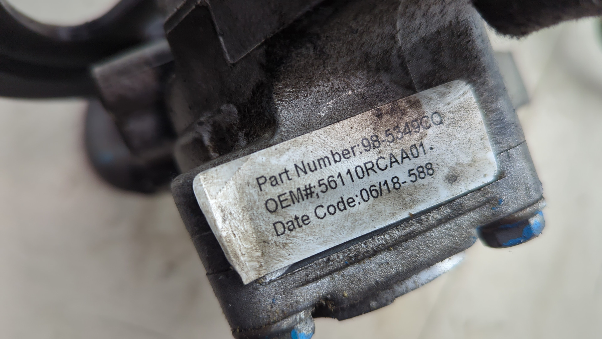 Насос ГУР (гидроусилитель руля)