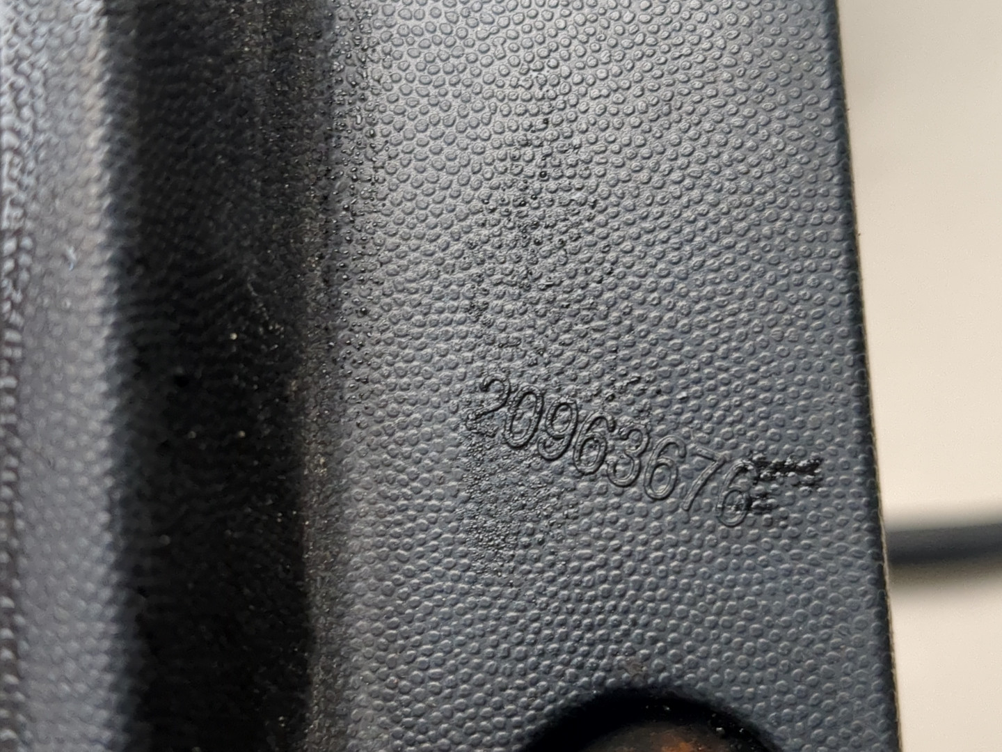 Фонарь задний левый