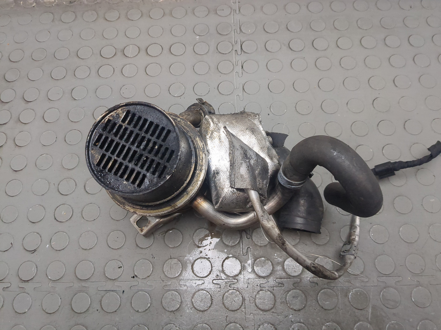 Клапан рециркуляции выхлопных газов (EGR)