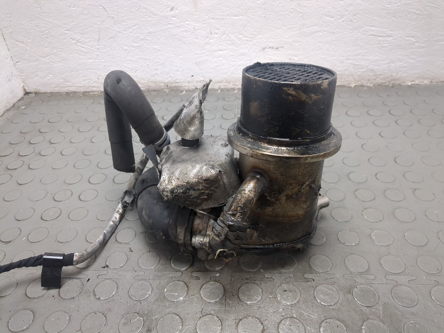 Клапан рециркуляции выхлопных газов (EGR)