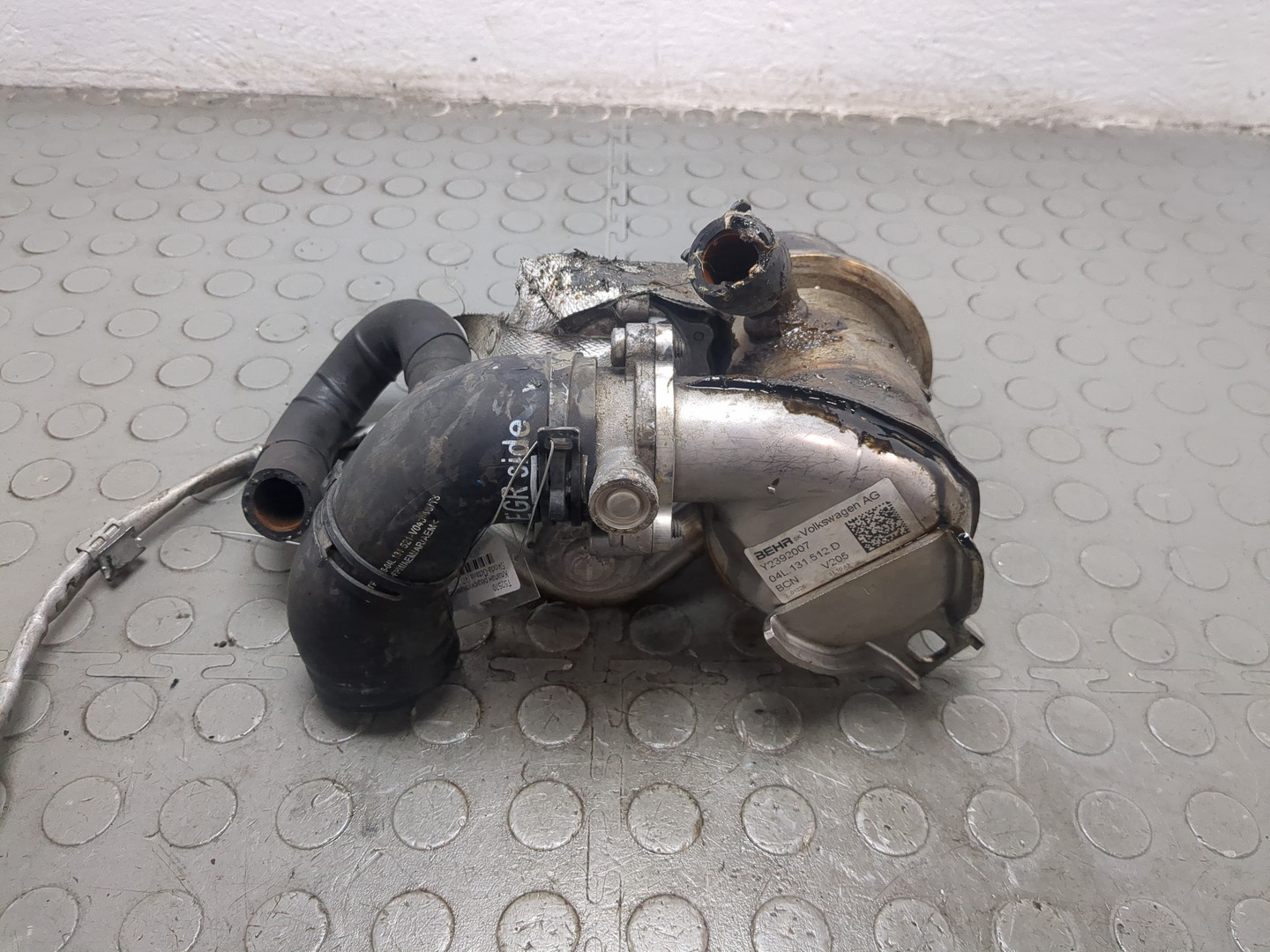 Клапан рециркуляции выхлопных газов (EGR)