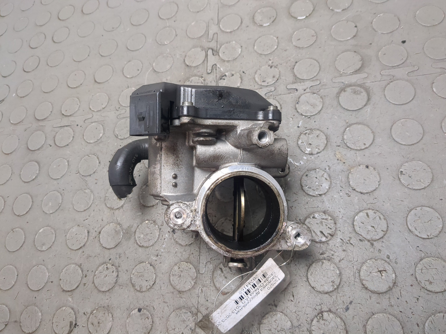 Заслонка дроссельная электрическая