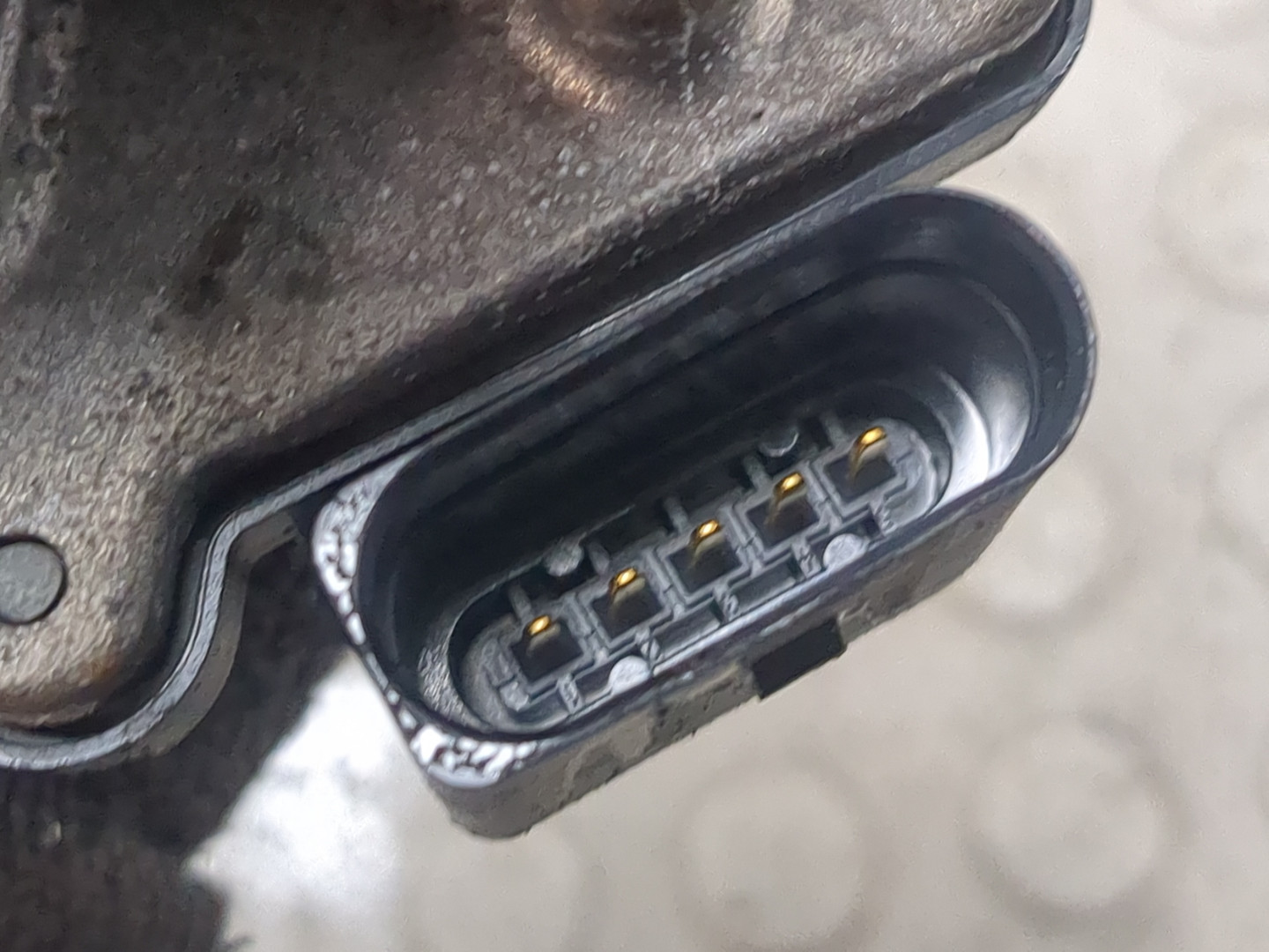 Заслонка дроссельная электрическая