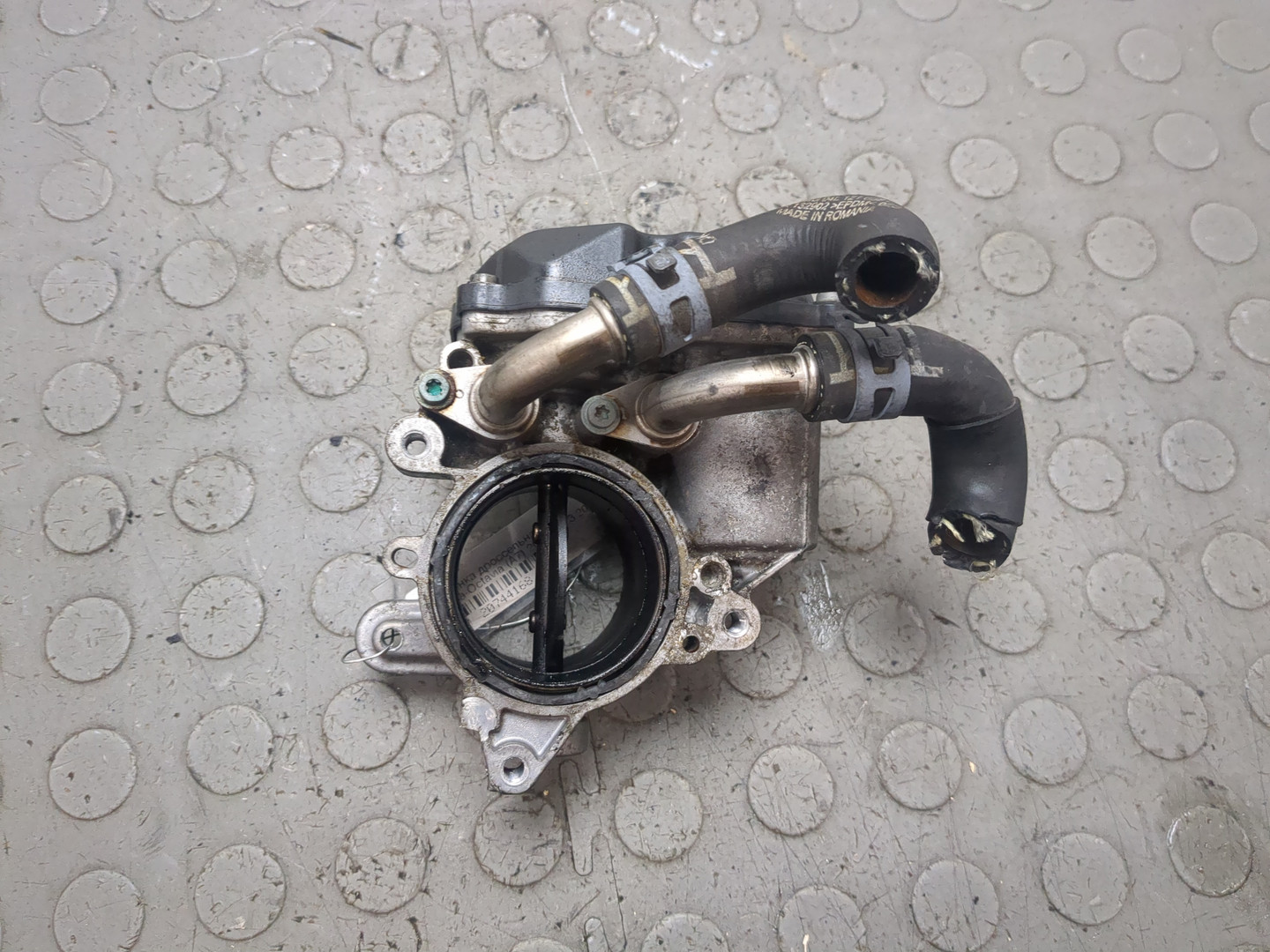 Заслонка дроссельная электрическая