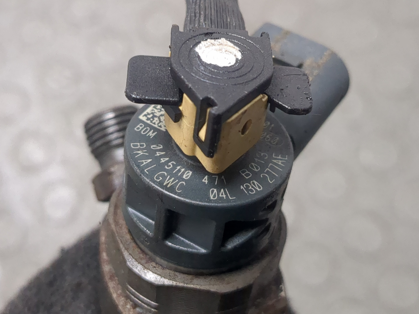 Форсунка дизельная электрическая