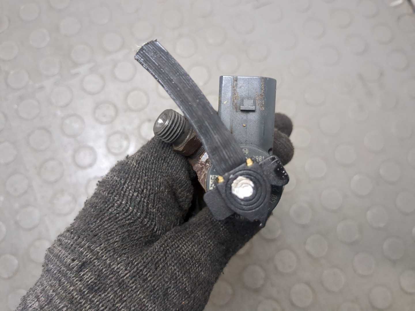 Форсунка дизельная электрическая