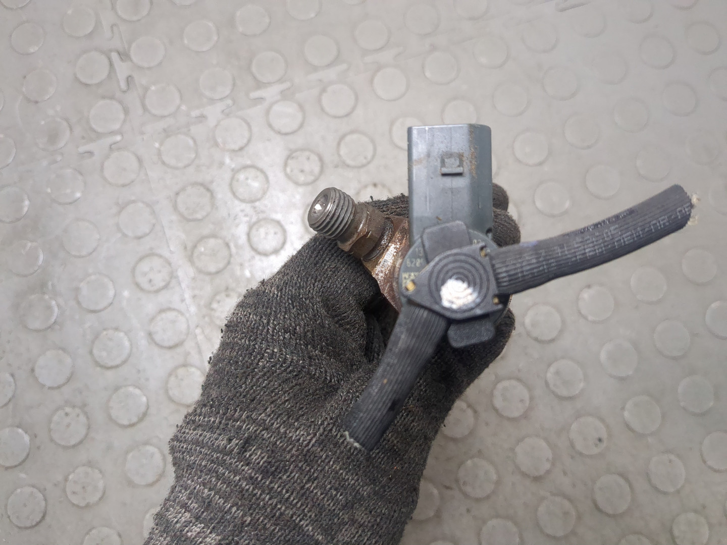 Форсунка дизельная электрическая