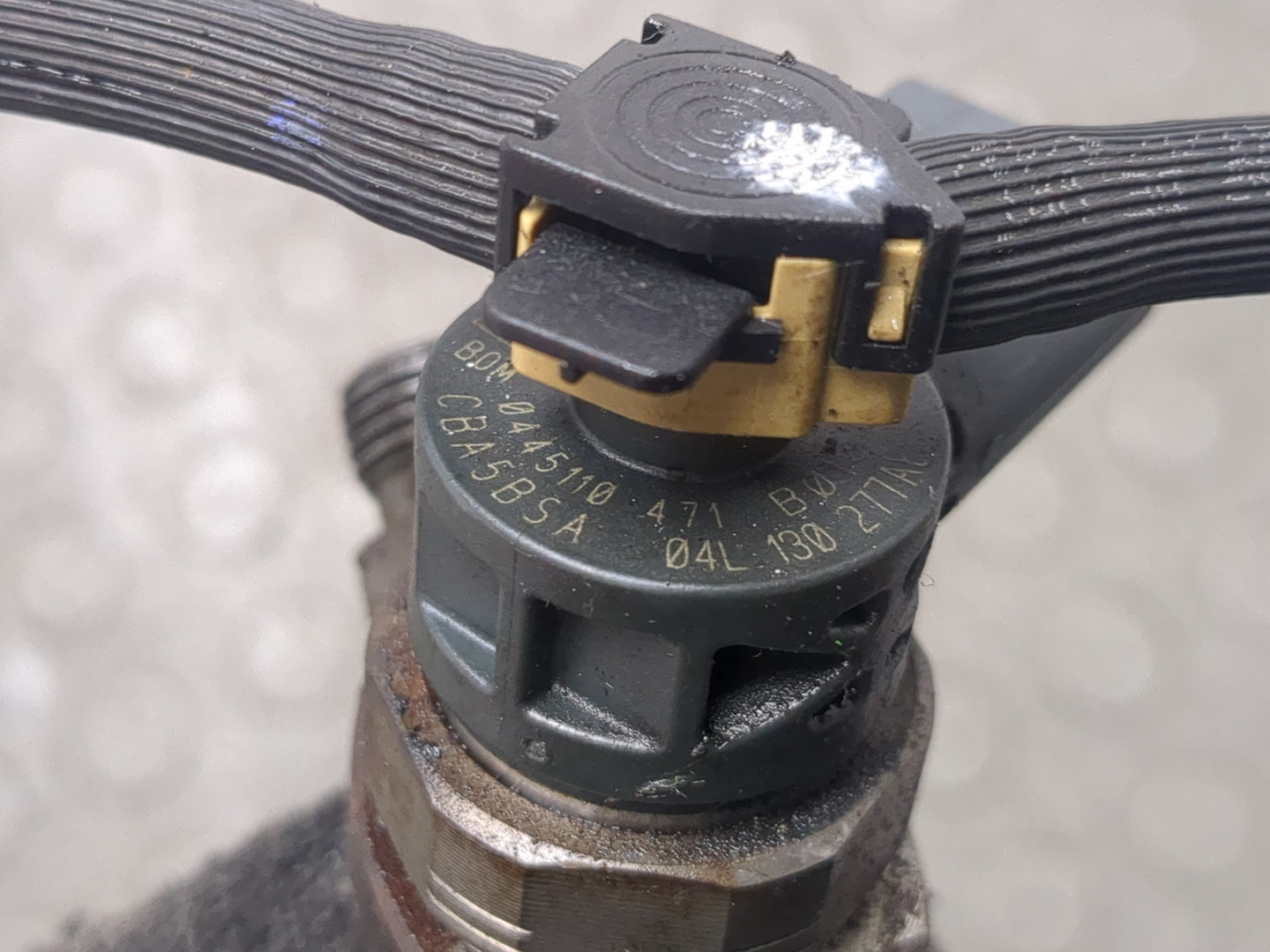 Форсунка дизельная электрическая