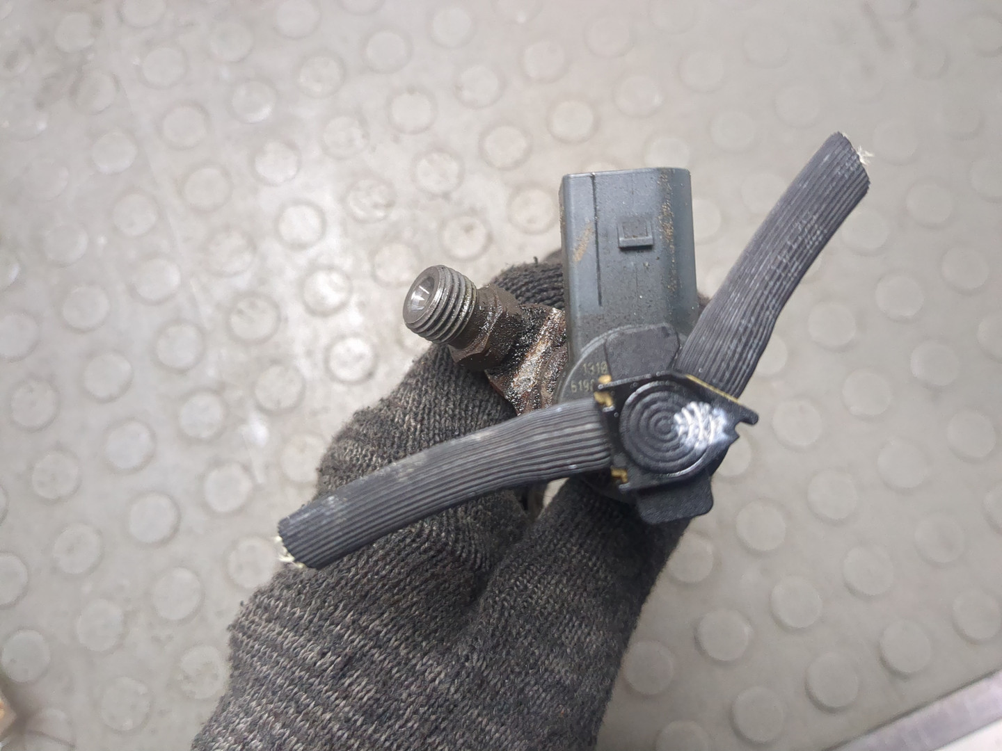 Форсунка дизельная электрическая