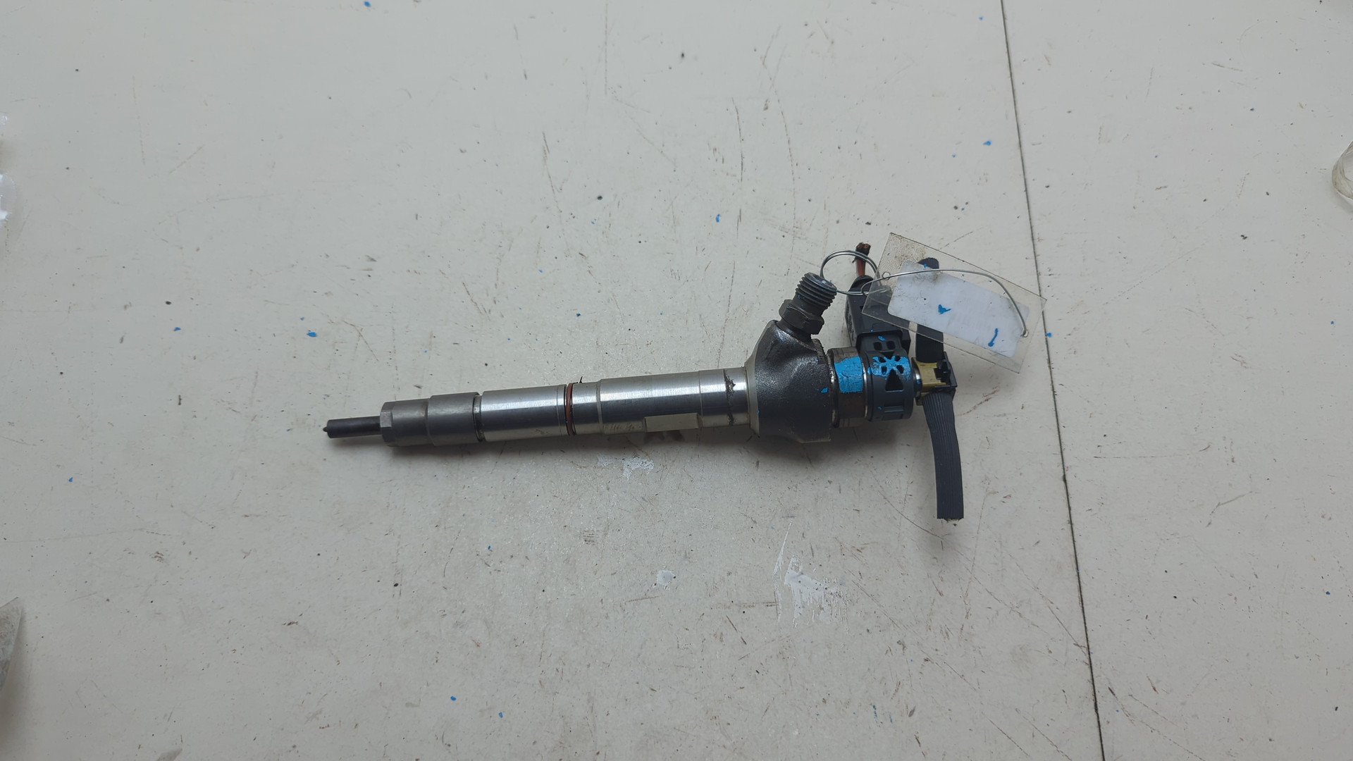 Форсунка дизельная электрическая