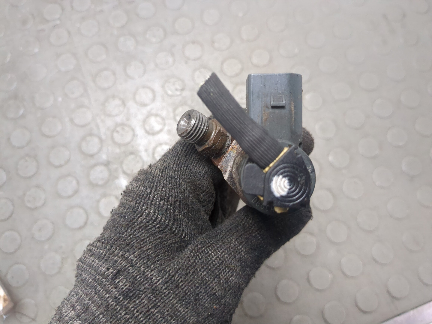 Форсунка дизельная электрическая