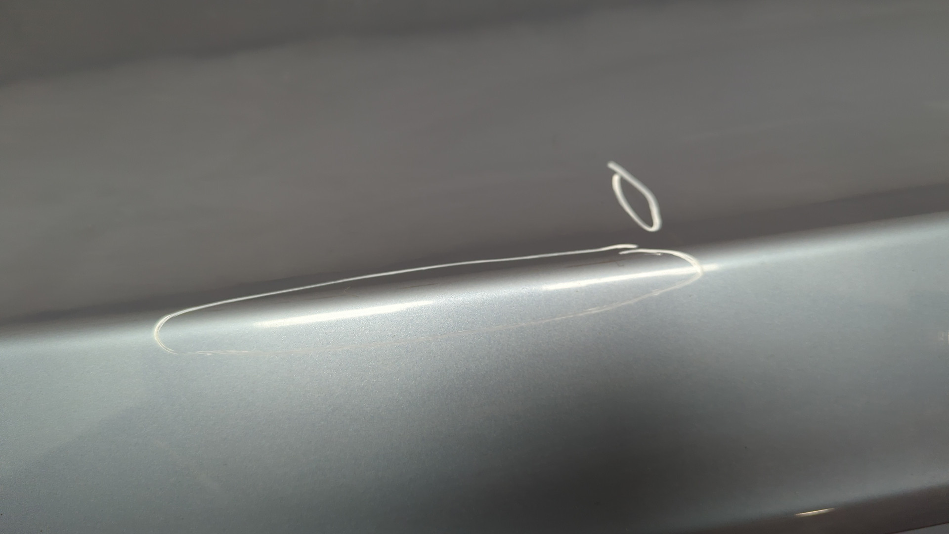 Дверь багажника