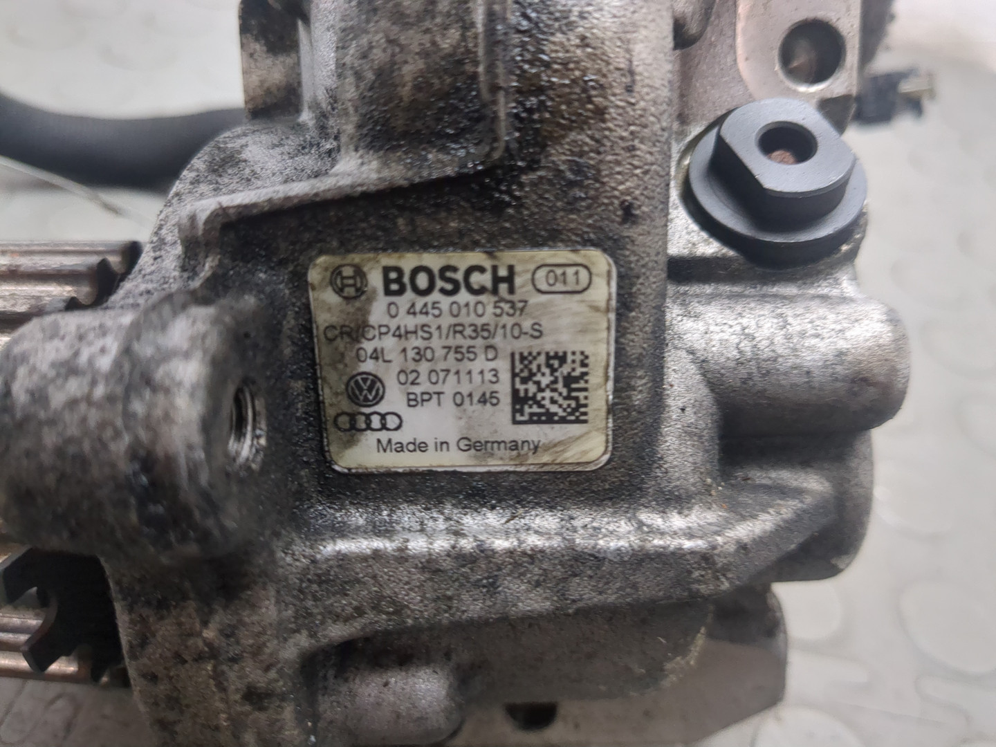 ТНВД (Топливный насос высокого давления)