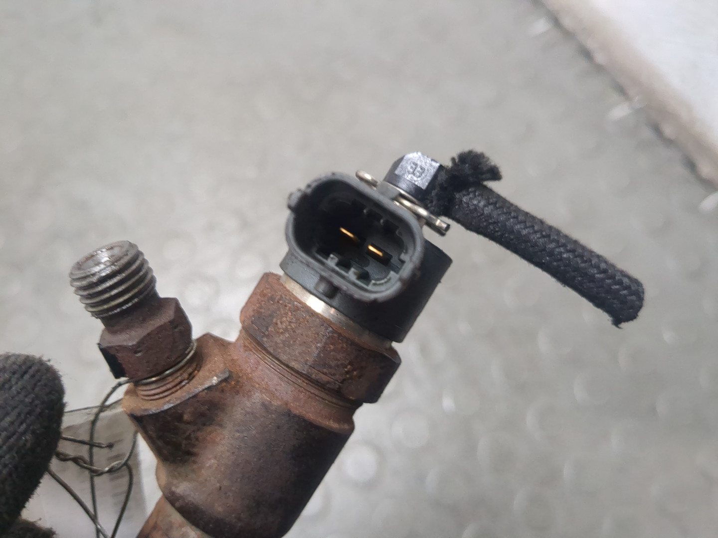 Форсунка дизельная электрическая