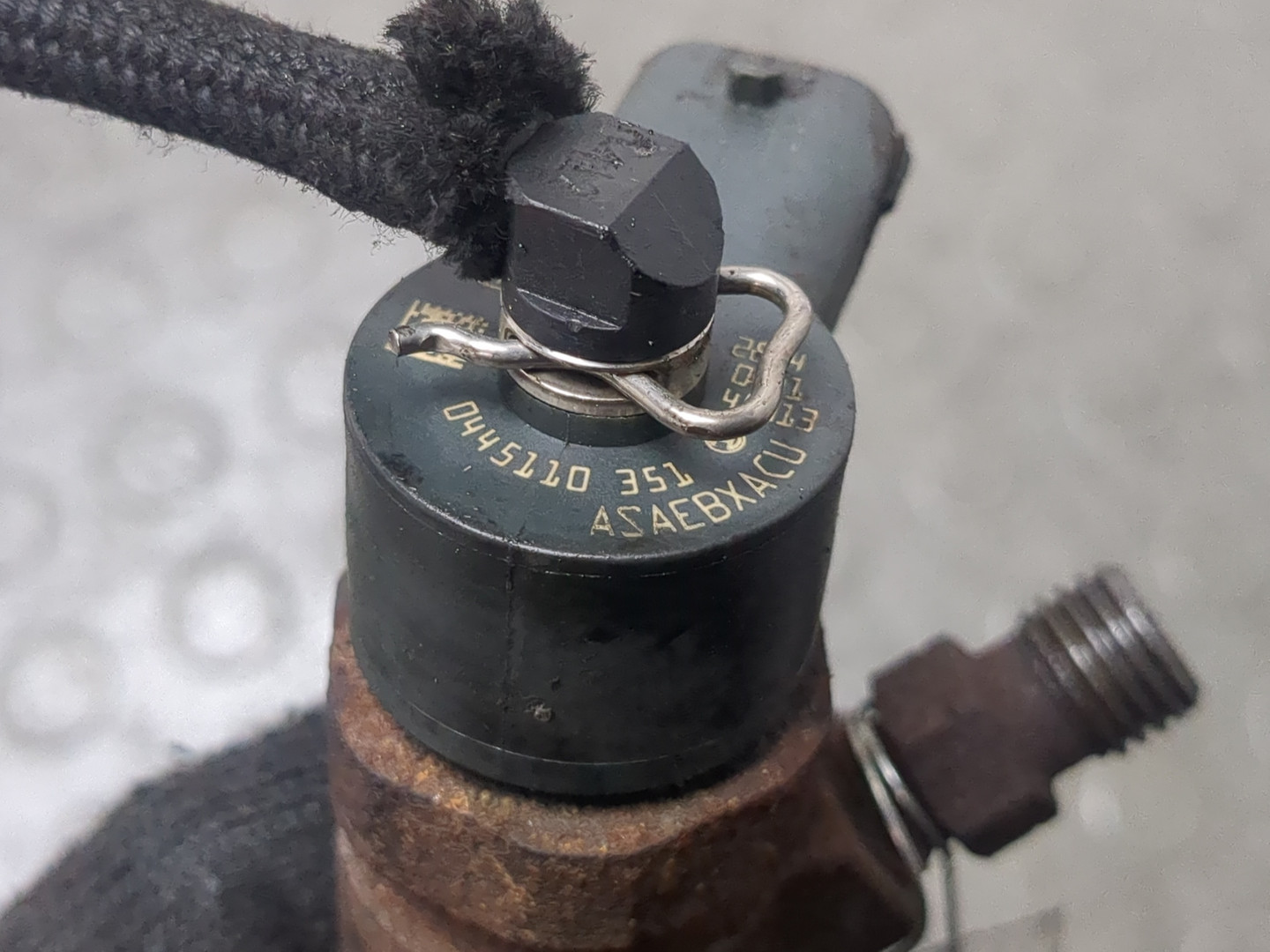 Форсунка дизельная электрическая