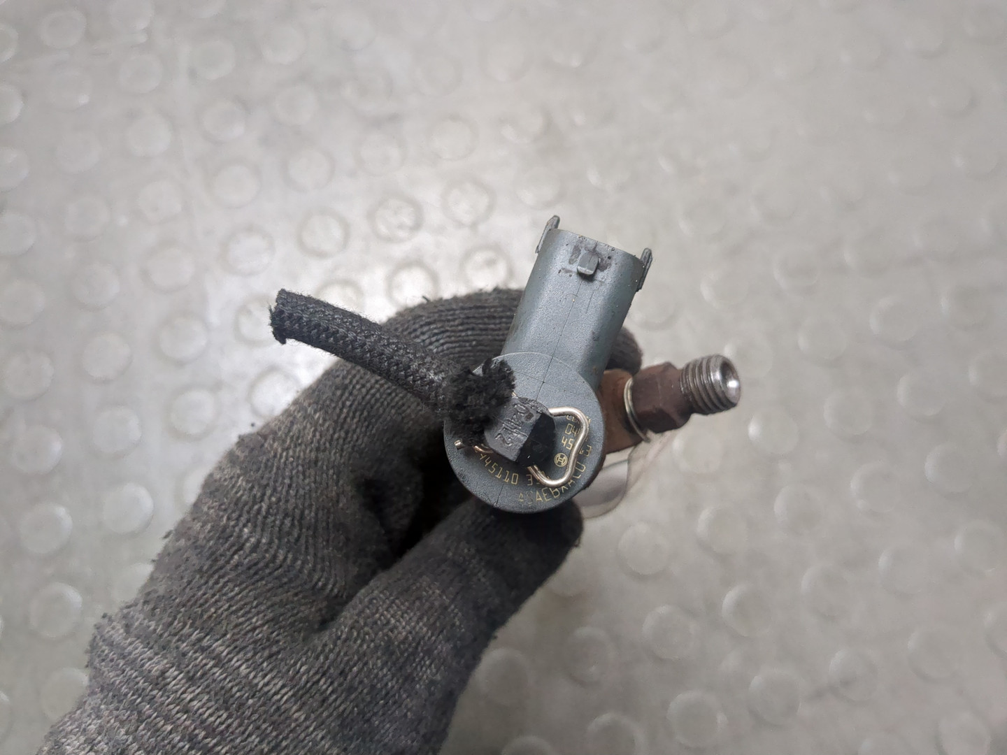 Форсунка дизельная электрическая