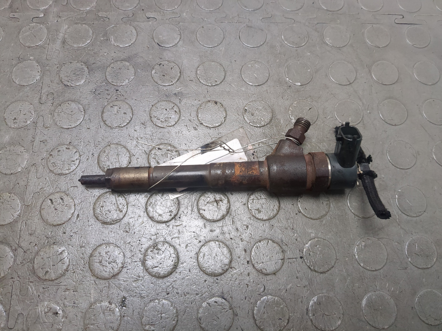 Форсунка дизельная электрическая