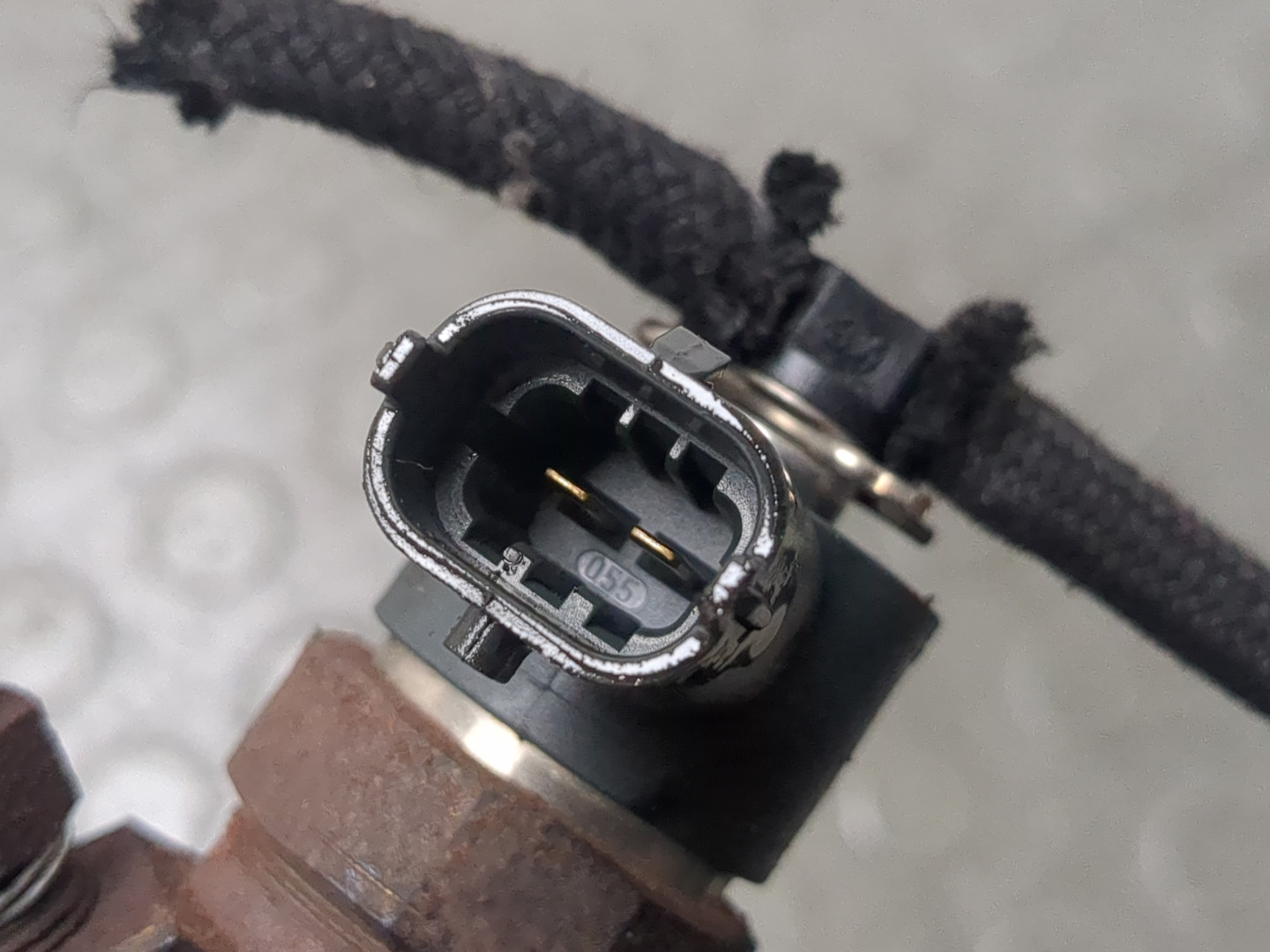 Форсунка дизельная электрическая