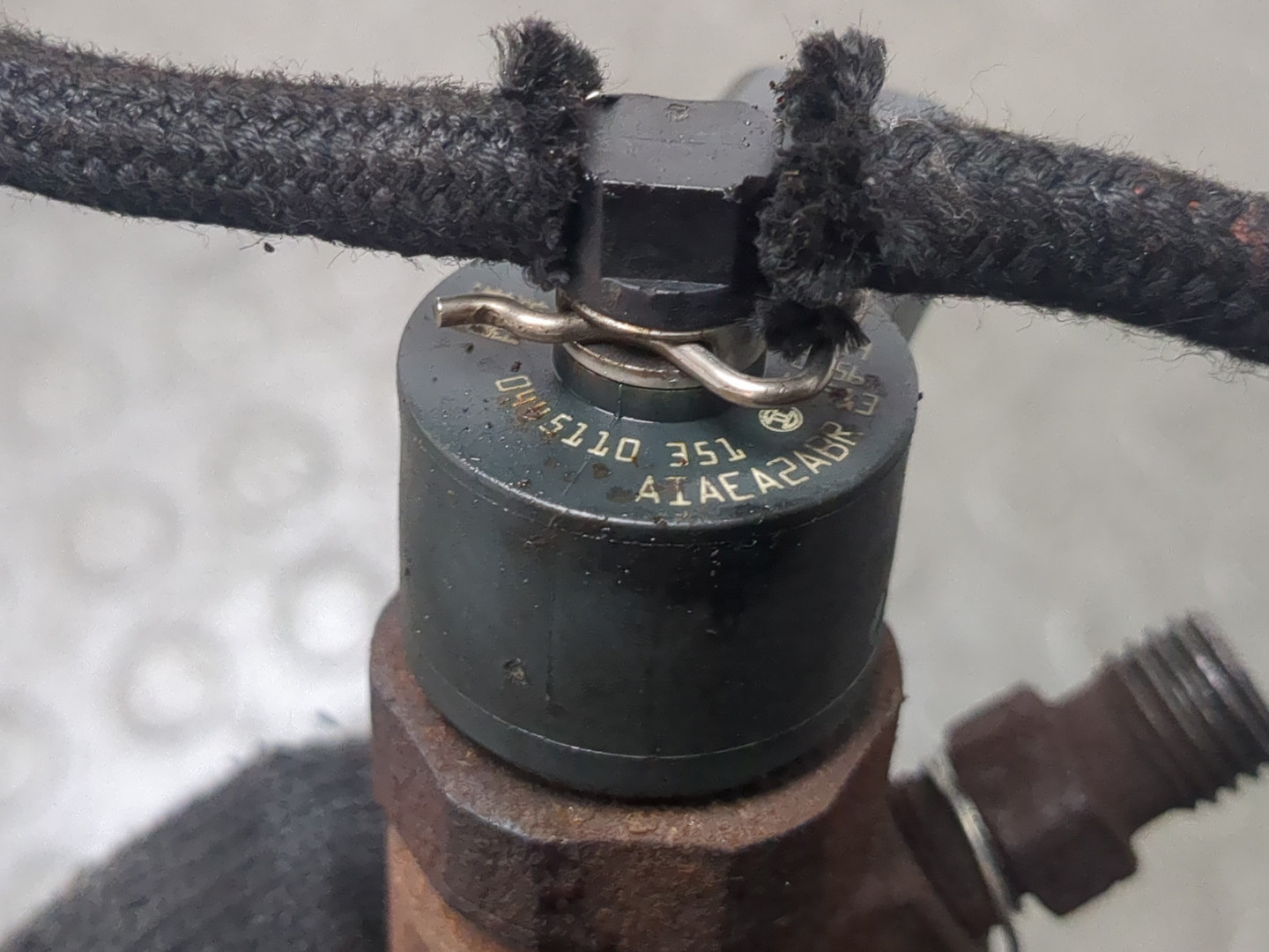 Форсунка дизельная электрическая