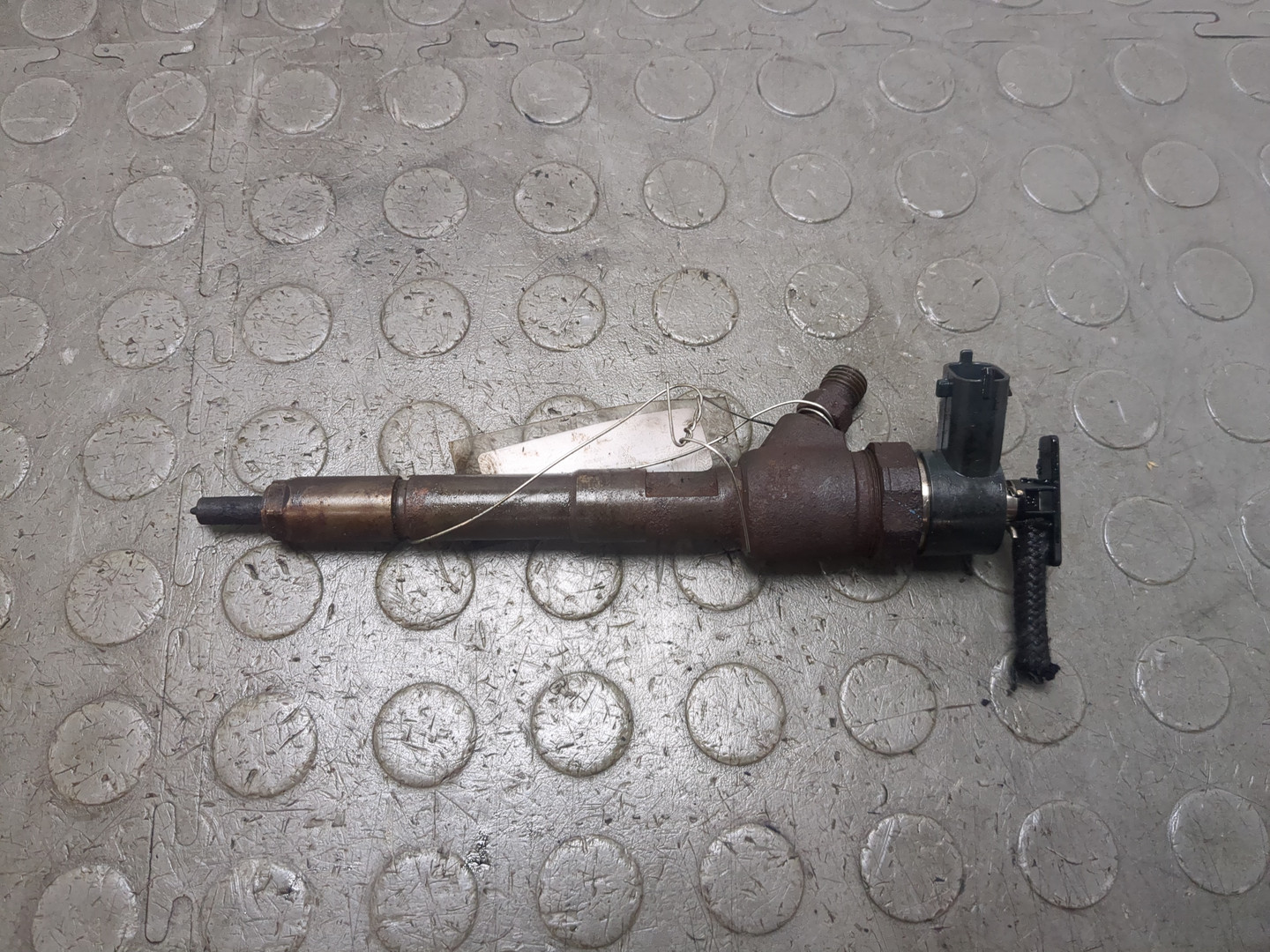 Форсунка дизельная электрическая