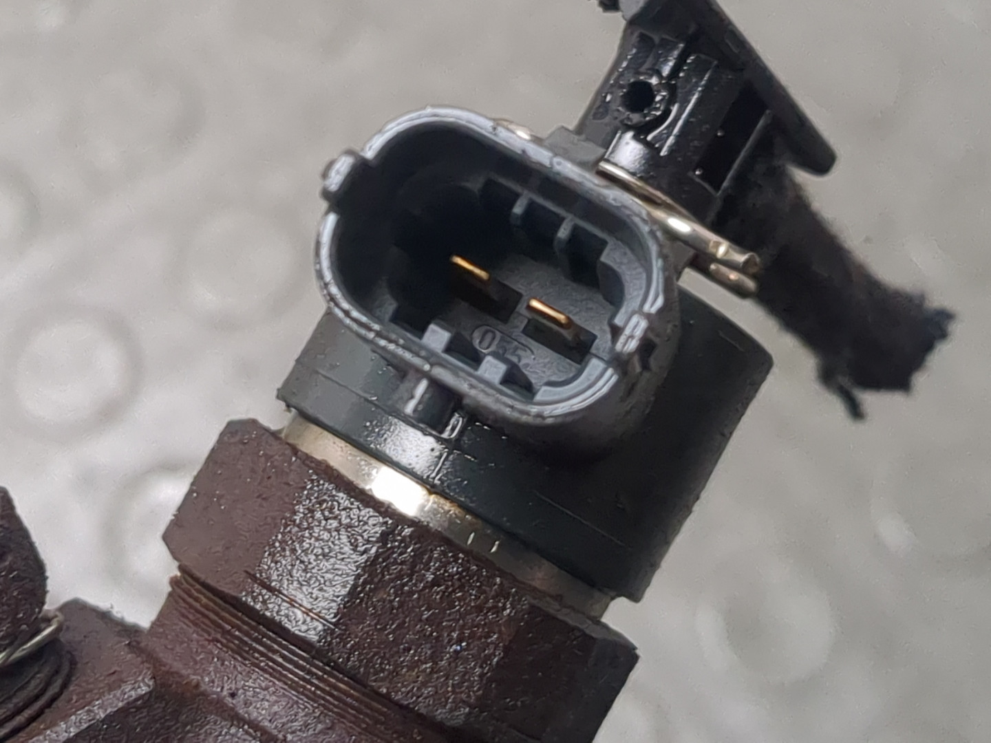 Форсунка дизельная электрическая