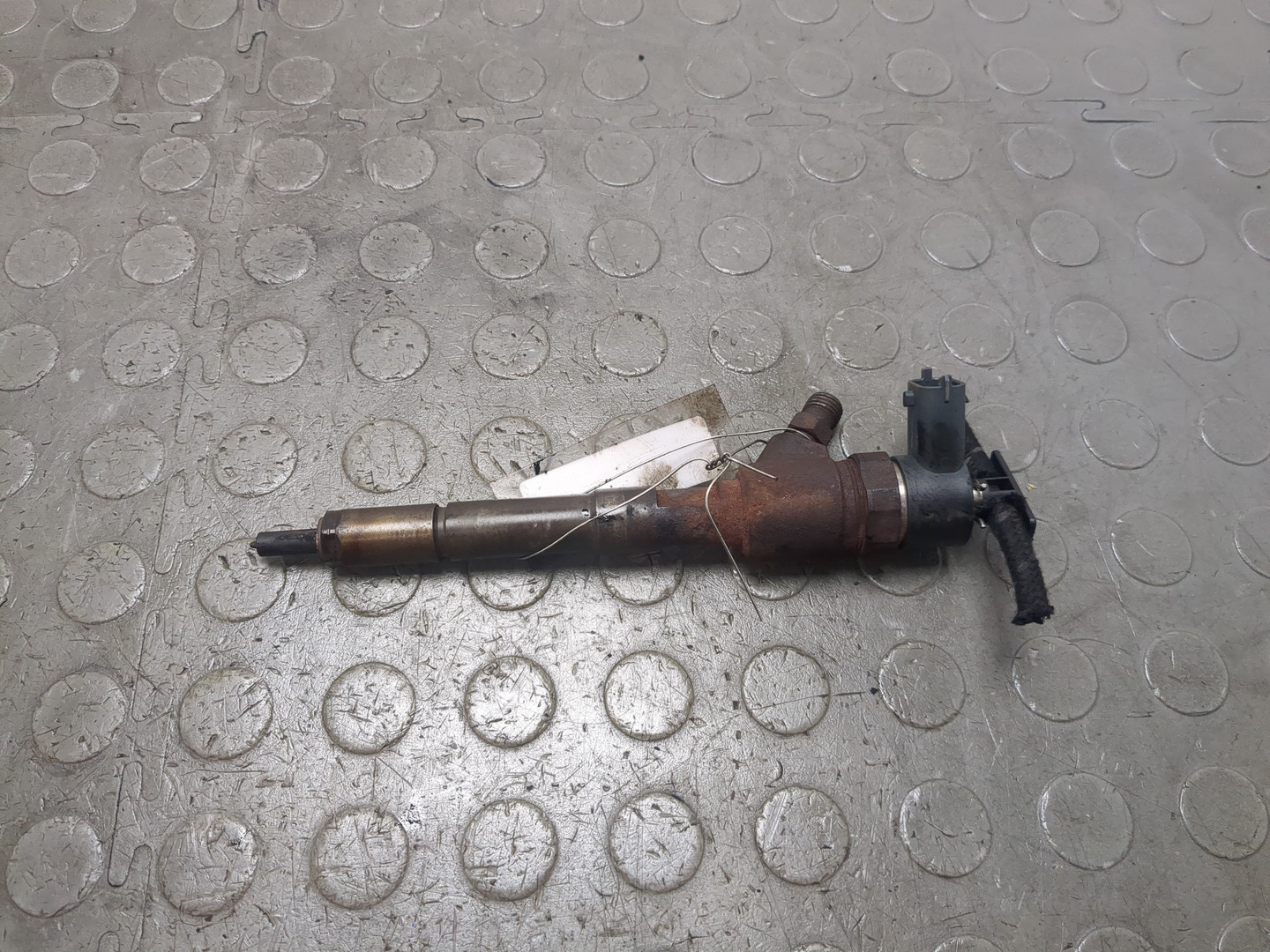 Форсунка дизельная электрическая