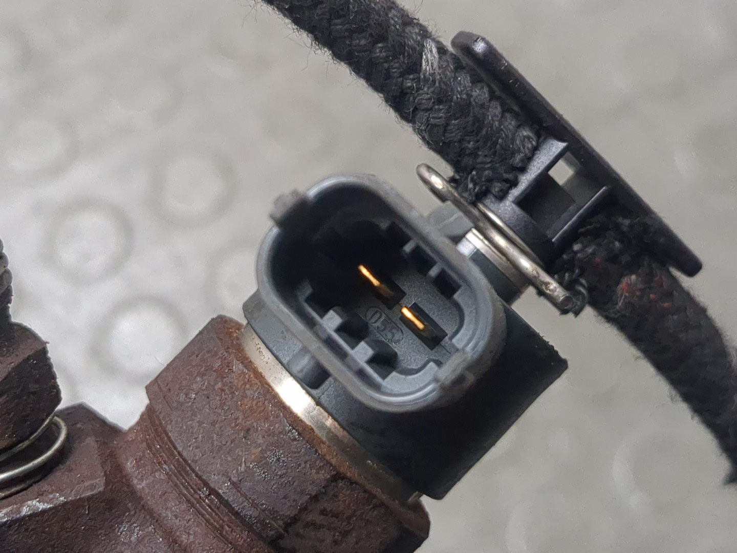 Форсунка дизельная электрическая