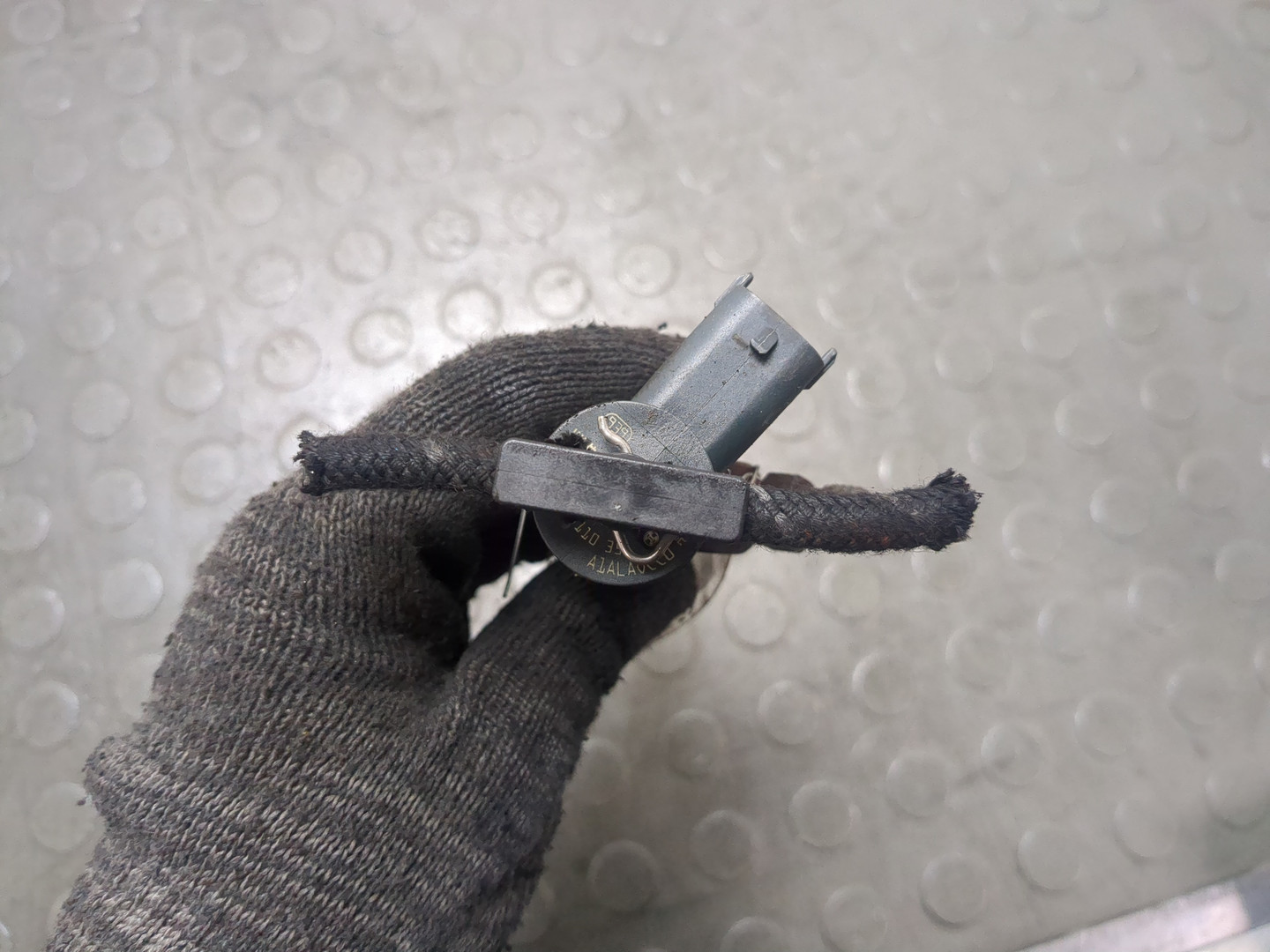 Форсунка дизельная электрическая