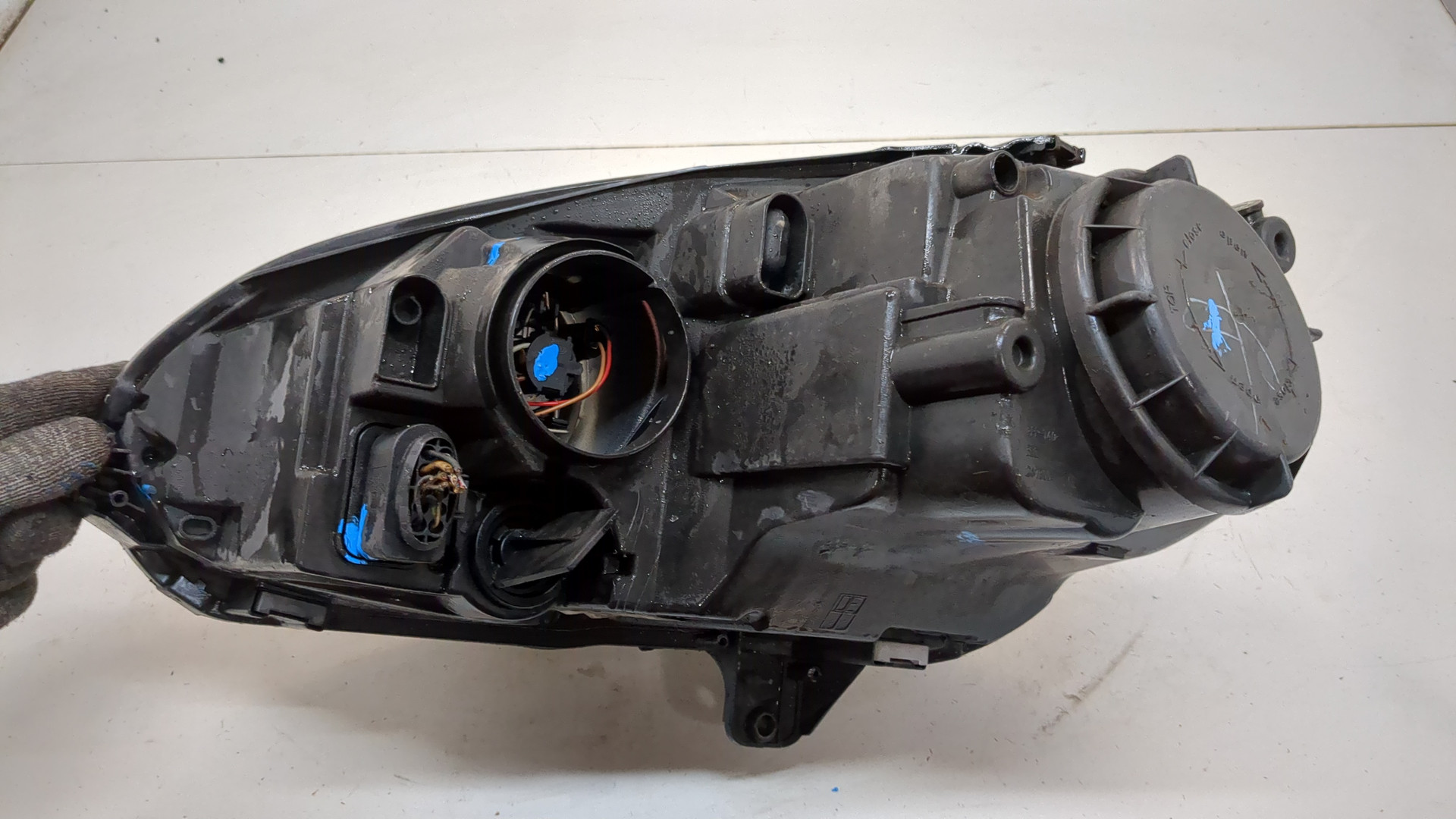 Фара правая