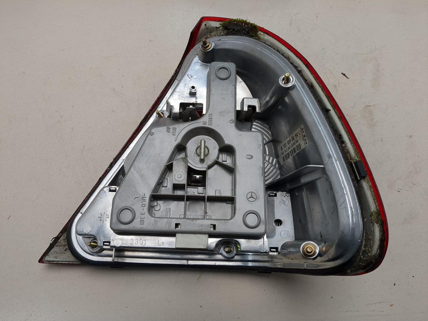 Фонарь задний левый