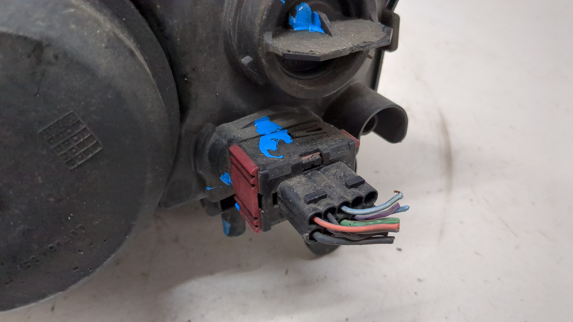 Фара правая