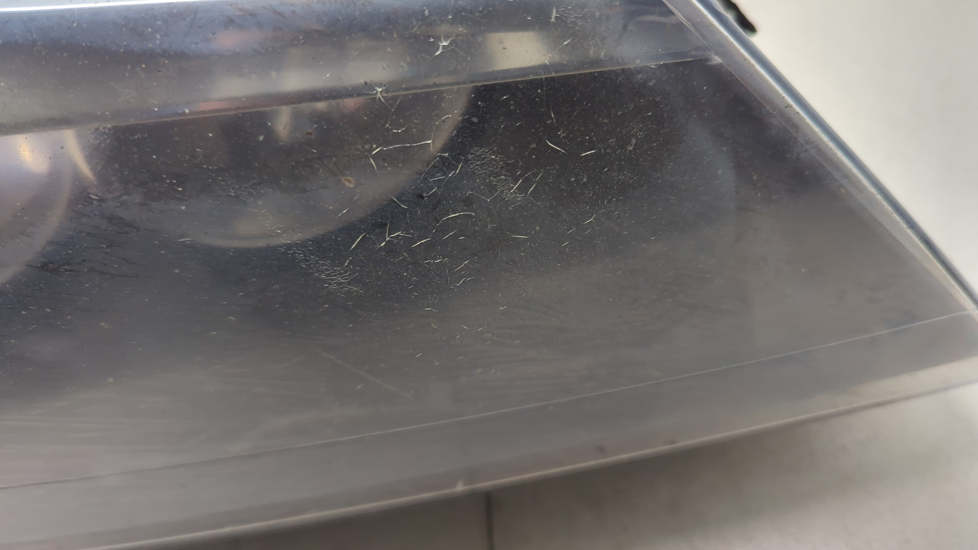 Фара правая