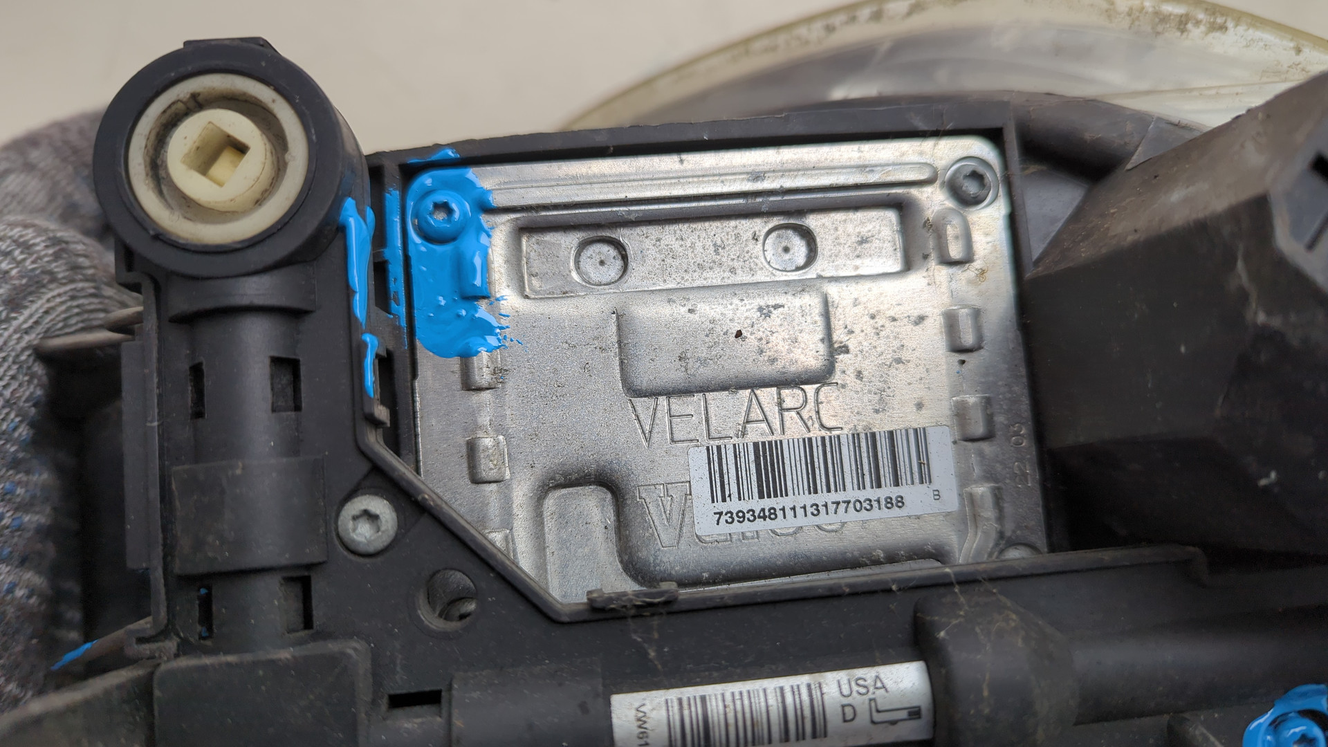 Фара правая