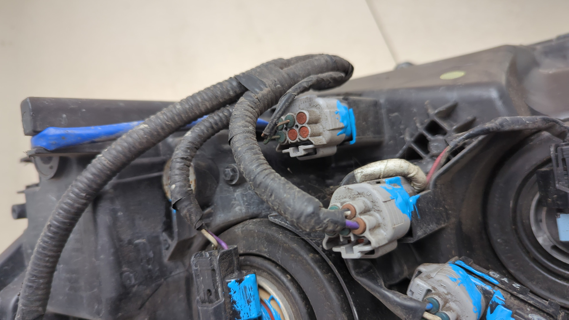 Фара правая