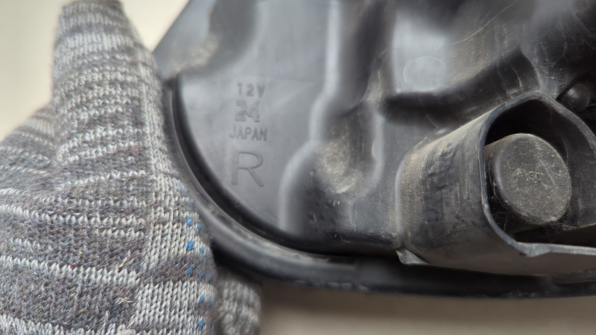 Фара правая