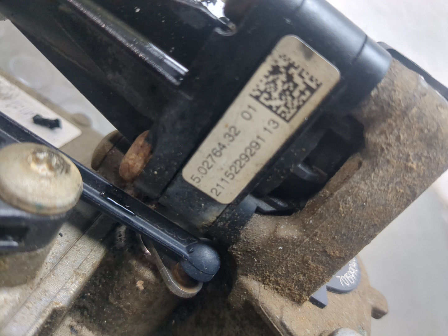 Клапан рециркуляции выхлопных газов (EGR)