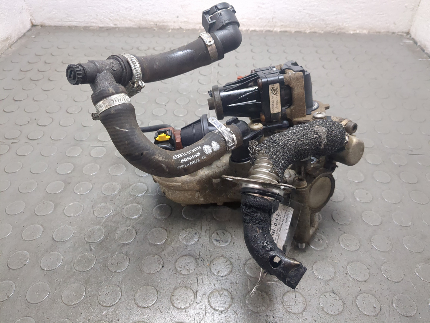 Клапан рециркуляции выхлопных газов (EGR)