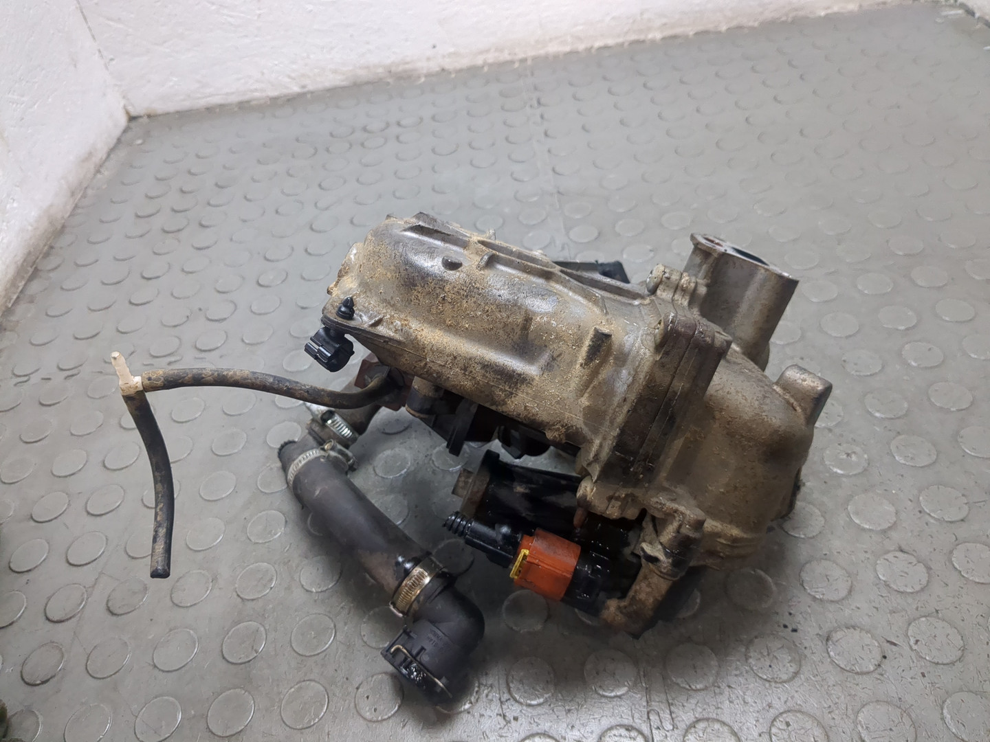 Клапан рециркуляции выхлопных газов (EGR)