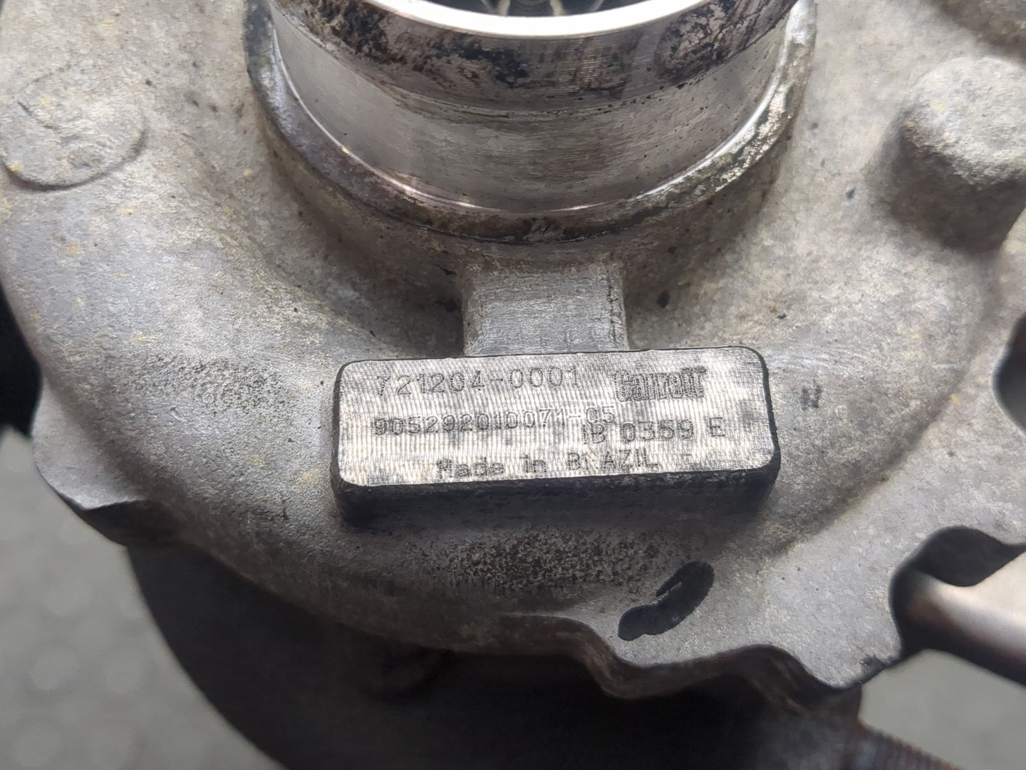 Турбина (турбокомпрессор)