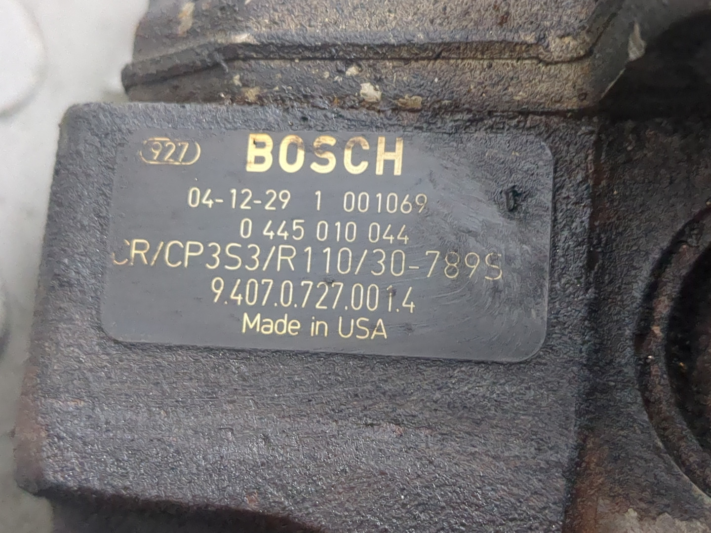 ТНВД (Топливный насос высокого давления)