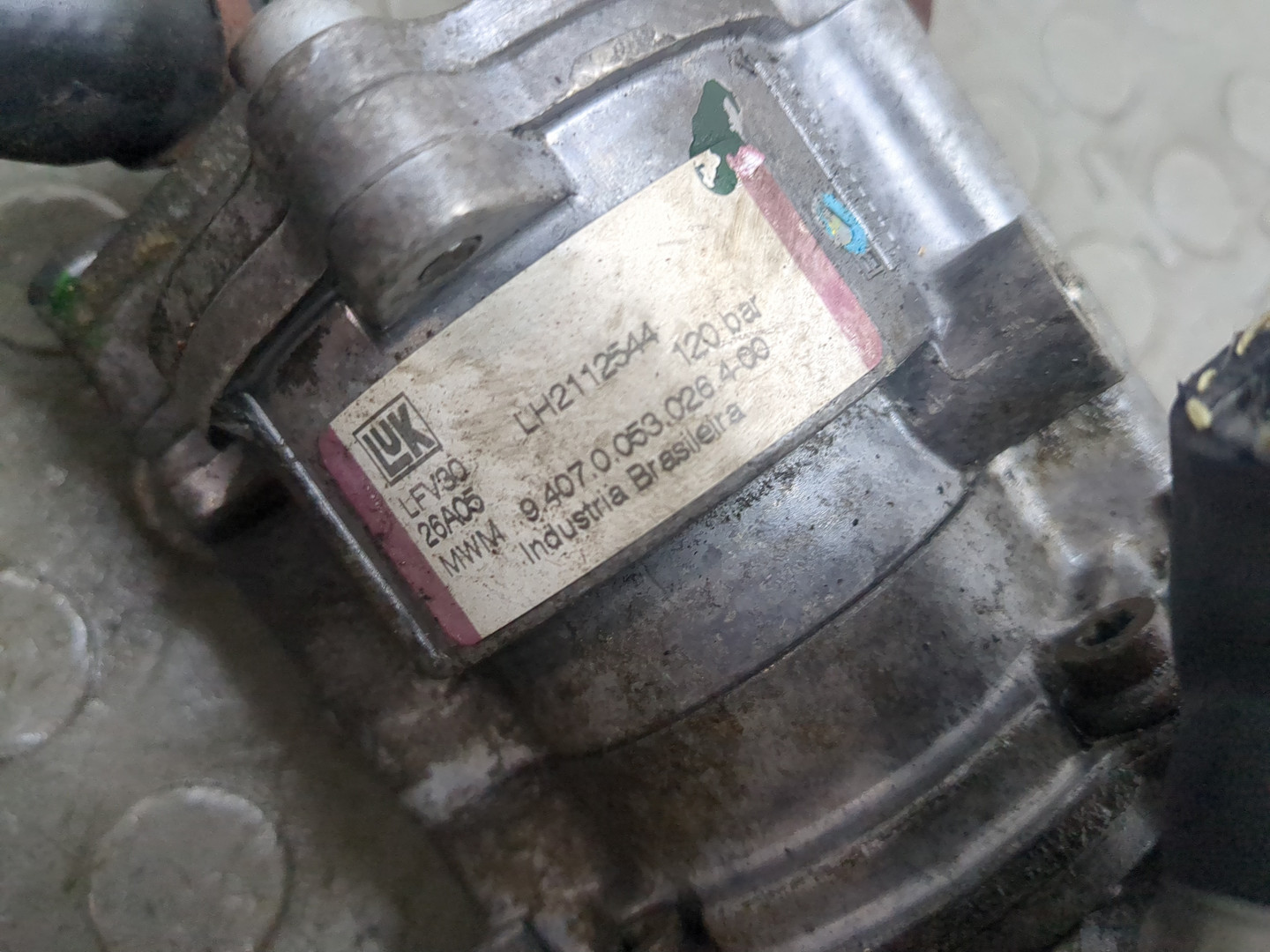 Насос ГУР (гидроусилитель руля)