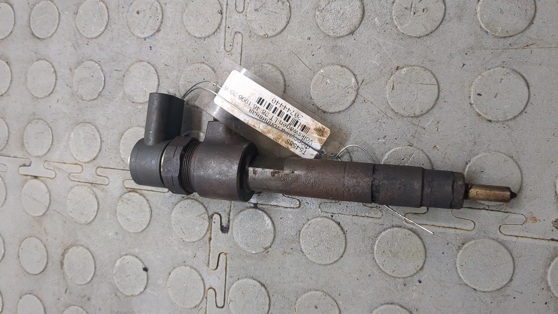 Форсунка дизельная электрическая