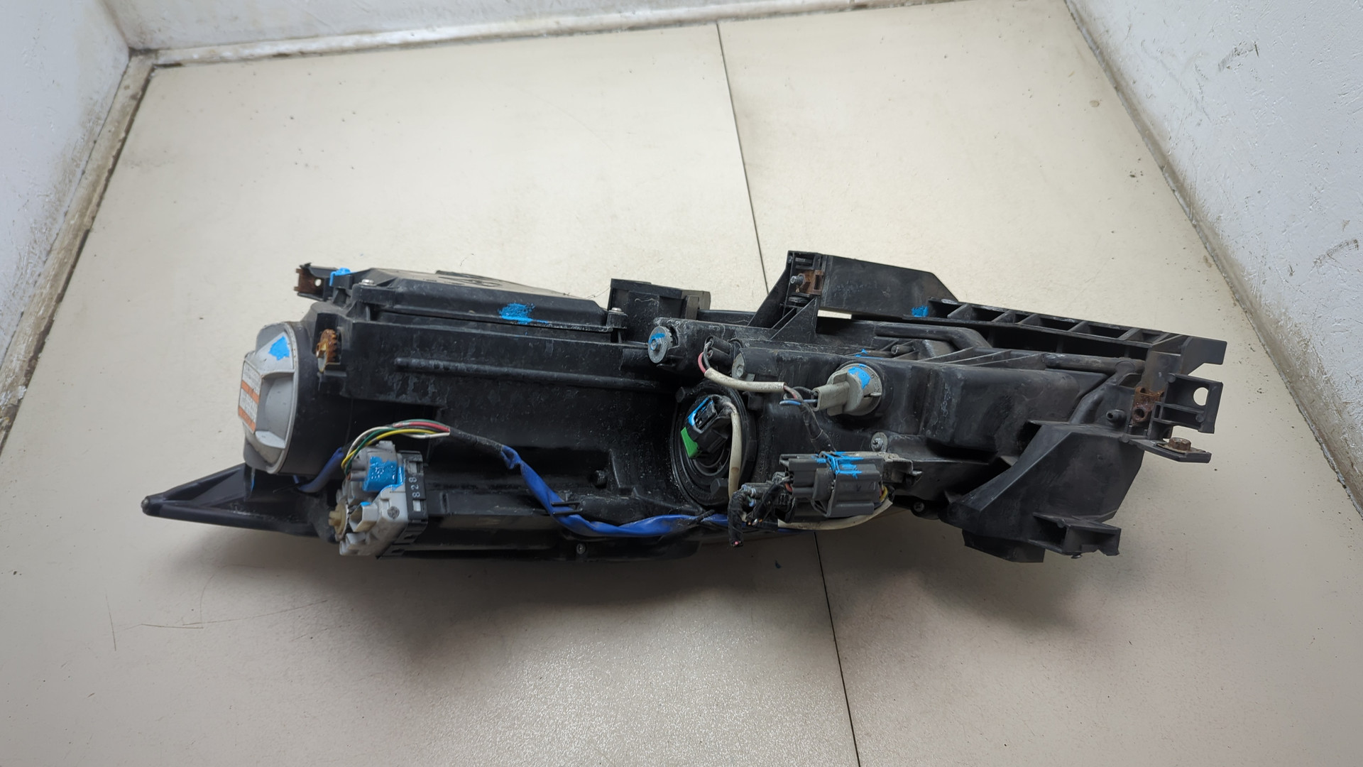 Фара правая