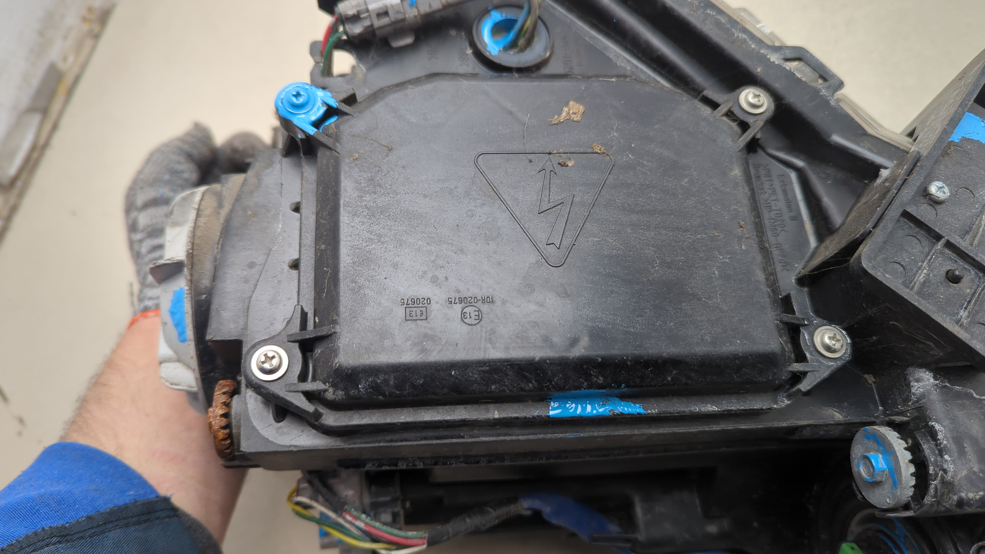 Фара правая