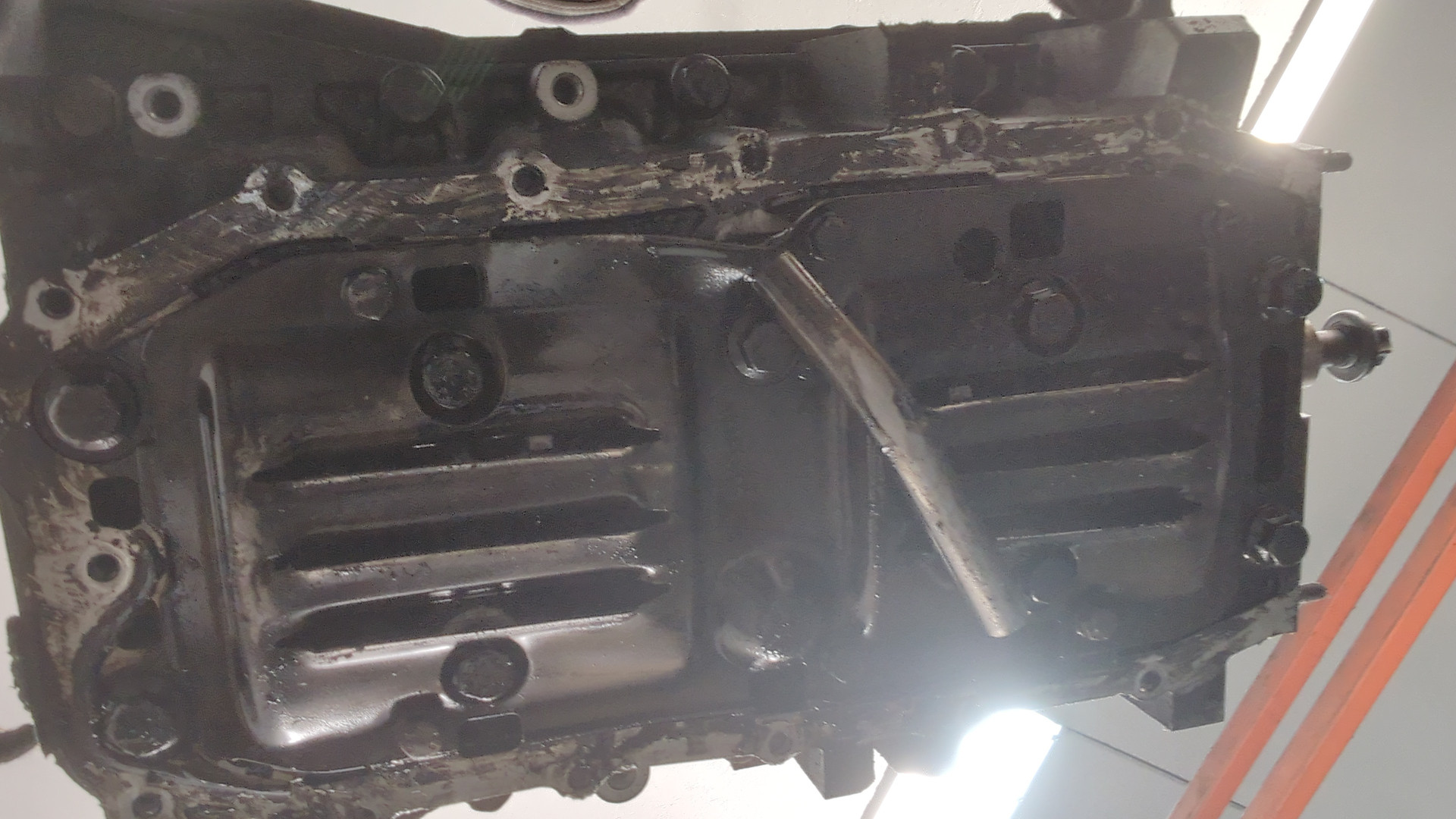 Блок двигателя